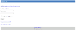 Desktop Screenshot of m.cybozulive.com